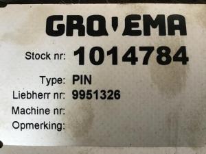 Liebherr Pin 100x666x625